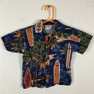 ❤️ Aloha republic Boy Shirt Hawaiian 1T